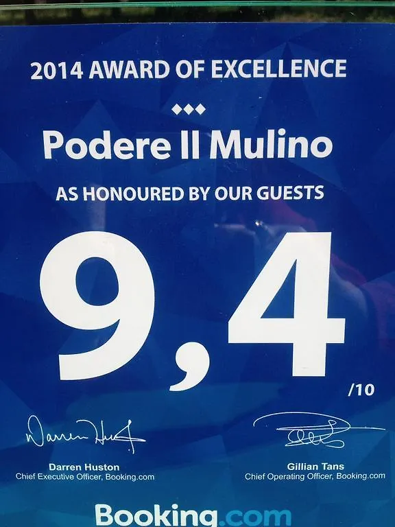 Podere Il Mulino Pieve di Santa Luce 0*,