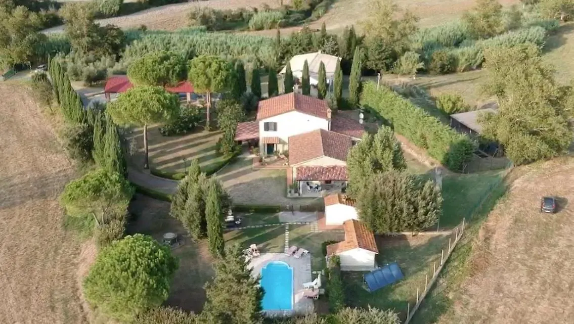Bed & Breakfast Podere Il Mulino Pieve di Santa Luce
