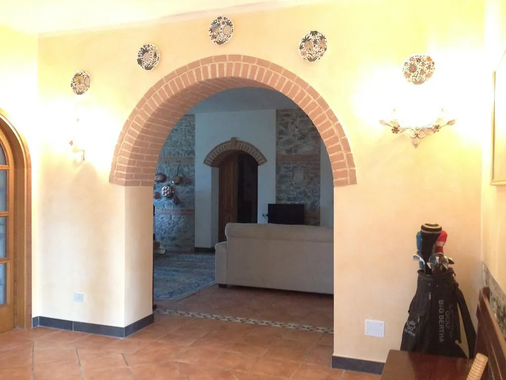 Podere Il Mulino Pieve di Santa Luce Italia