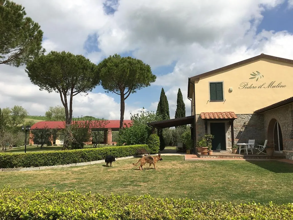 Podere Il Mulino Pieve di Santa Luce Italia