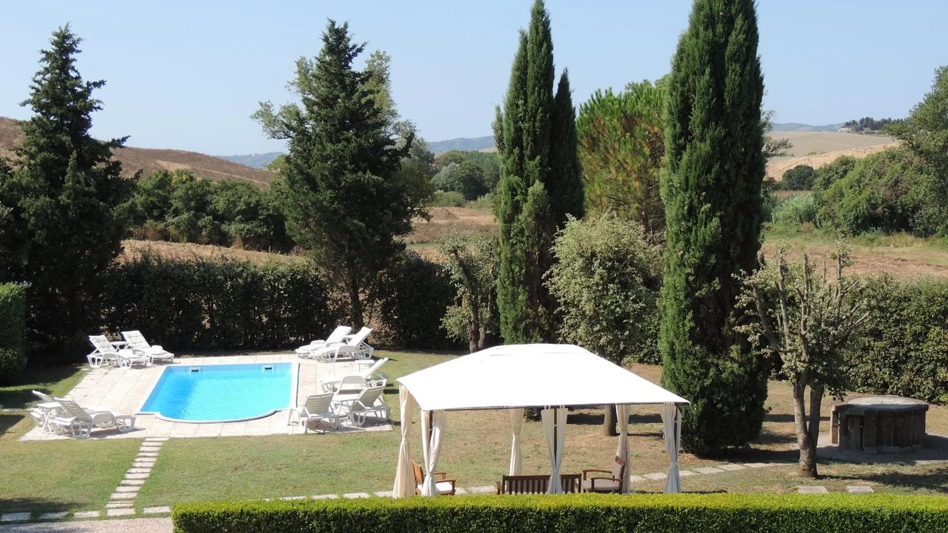 Pieve di Santa Luce Podere Il Mulino לינה וארוחת בוקר