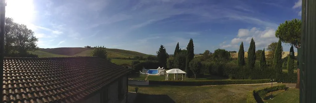 לינה וארוחת בוקר Pieve di Santa Luce Podere Il Mulino איטליה