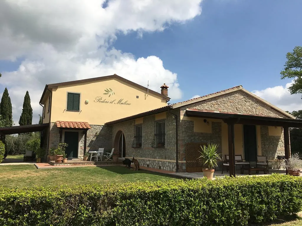 Pieve di Santa Luce Podere Il Mulino
