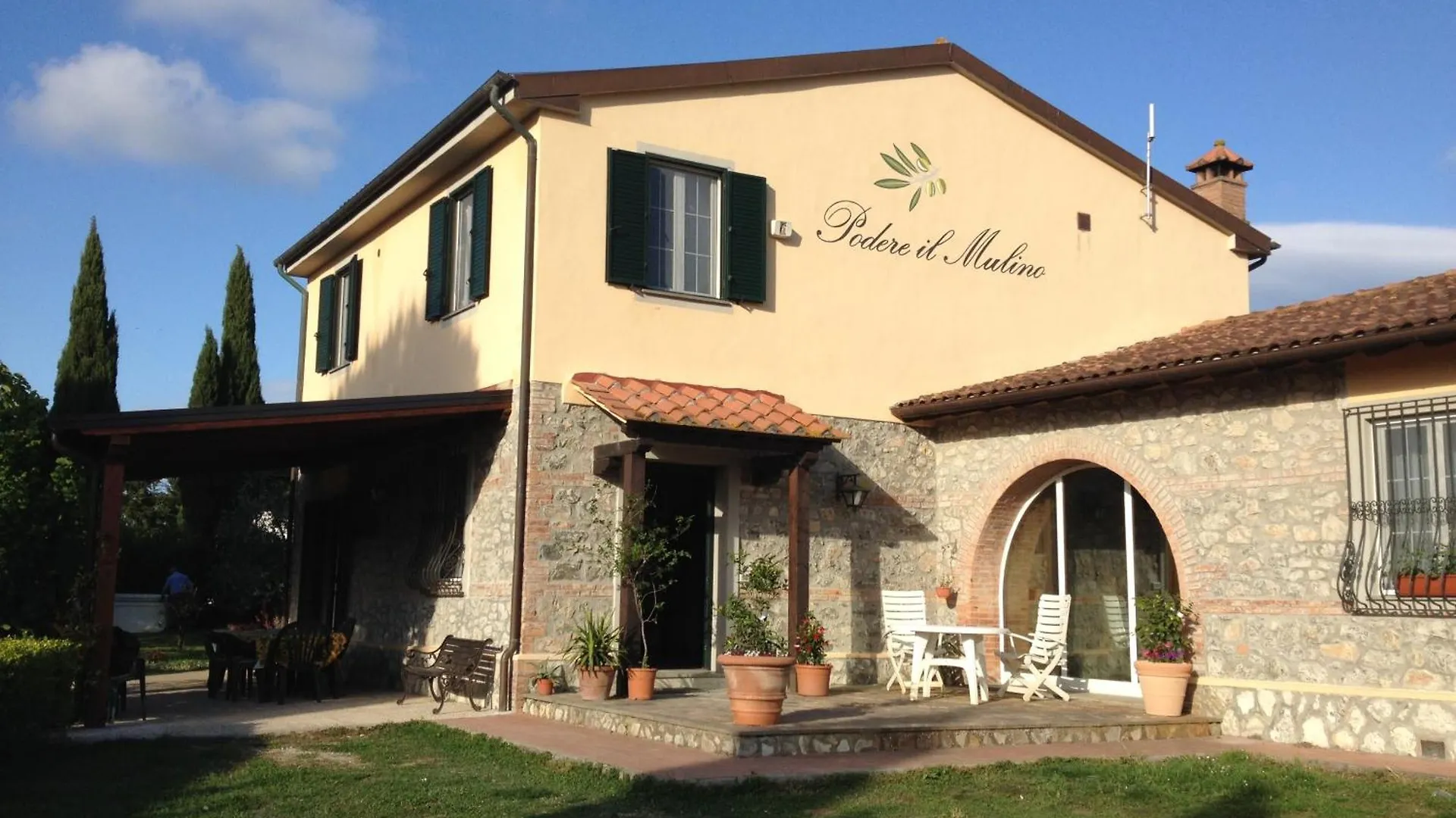 Podere Il Mulino Pieve di Santa Luce Italien
