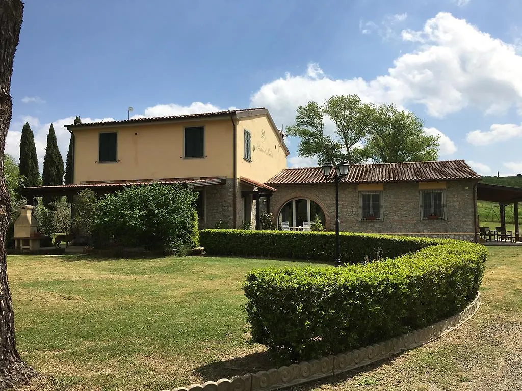 Bed & Breakfast Podere Il Mulino Pieve di Santa Luce Italien